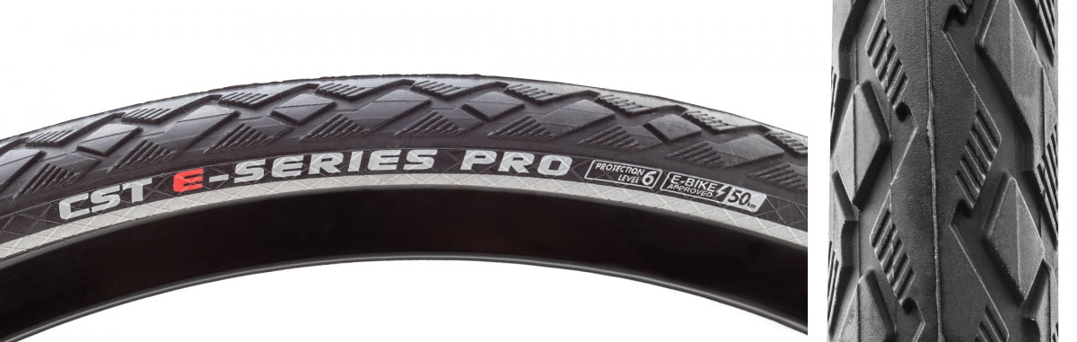 CST PREMIUM TIRE CSTP E-SERIES PRO 700x35 BK/REF EPS/APL - CST PREMIUM