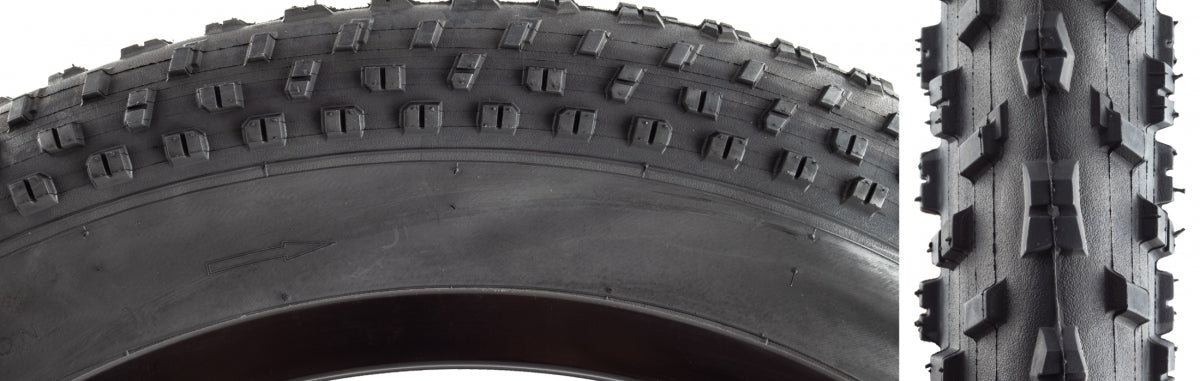 SUNLITE TIRE SUNLT UTILIT 26x4.0 BK/BK H5176 BIG FATTY WIRE/30 - SUNLITE