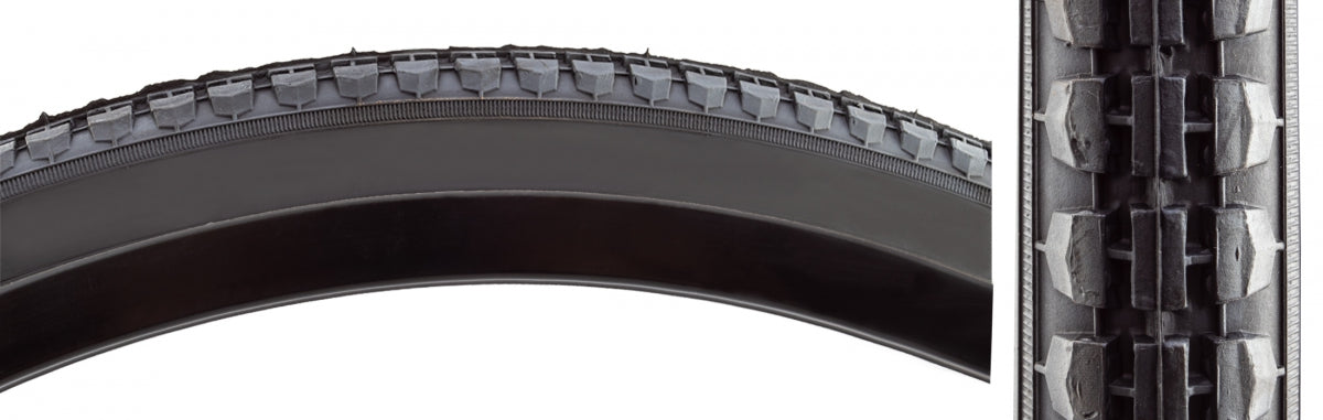 SUNLITE TIRE SUNLT UTILIT 28x1-1/2 BK/BK H402 STREET RHINO WIRE/30 - SUNLITE