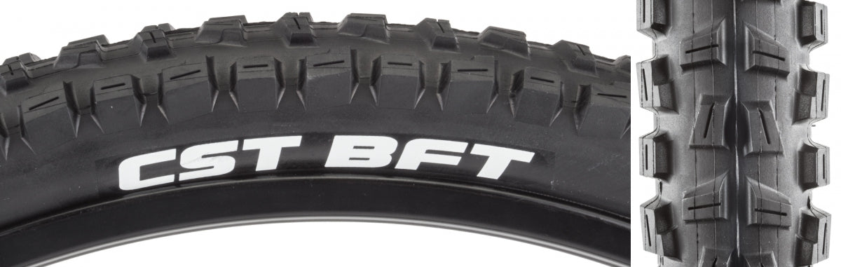 CST PREMIUM TIRE CSTP BFront 26x4.0 BK/BK WIRE - CST PREMIUM