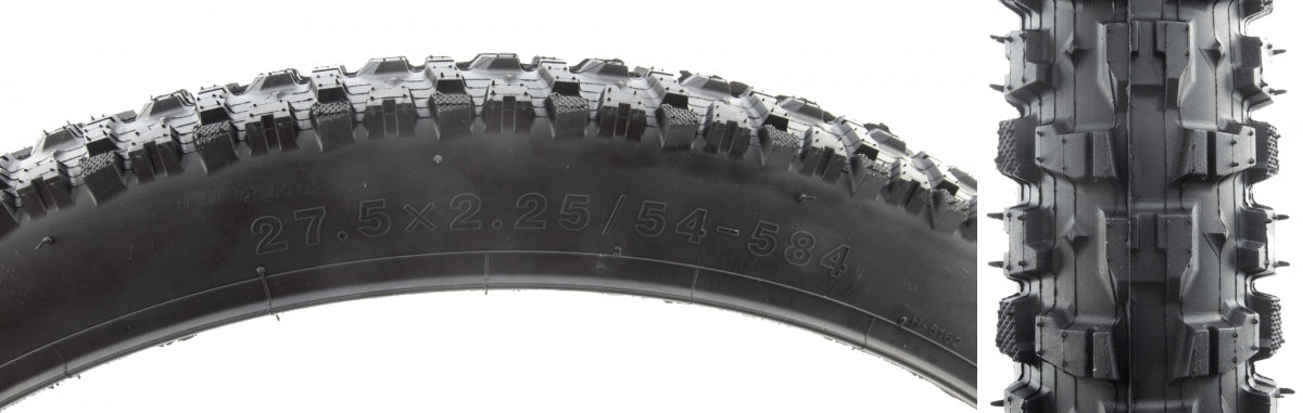 SUNLITE TIRE SUNLT 27.5x2.25 BK/BK ALL-MTN 5162 WIRE - SUNLITE