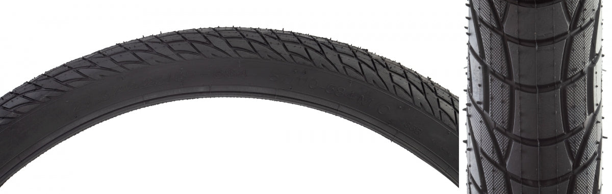 SUNLITE TIRE SUNLT 27.5x2.25 BK/BK URBAN SLICK H5213 WIRE/27 - SUNLITE