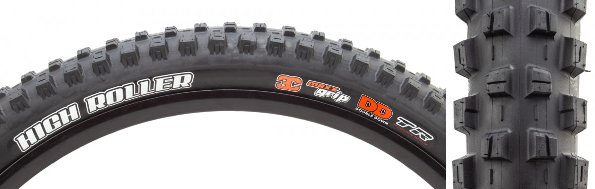 MAXXIS TIRE MAX HIGHROLLER III 29x2.4 BK FOLD/120x2 3CG/DD/TR - MAXXIS
