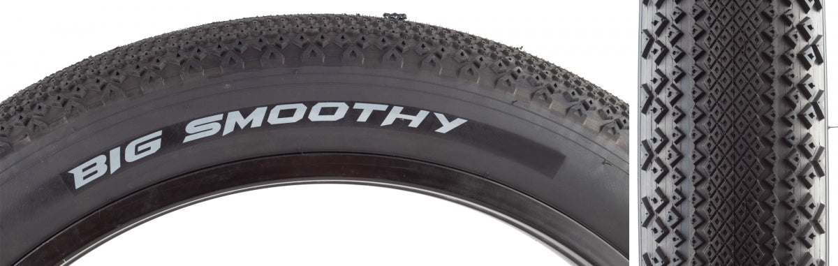 ARISUN TIRE ARISUN BIG SMOOTHY 26x3.5 BK WIRE/30 - ARISUN