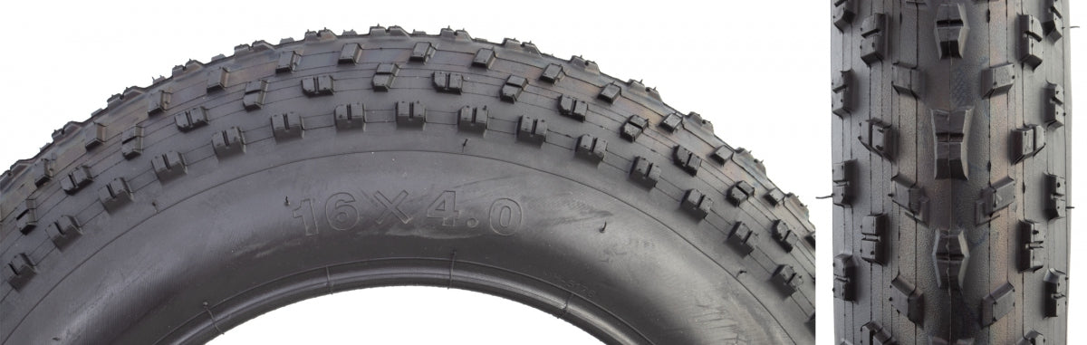 SUNLITE TIRE SUNLT UTILIT 16x4.0 BK/BK H5176 WIRE - SUNLITE