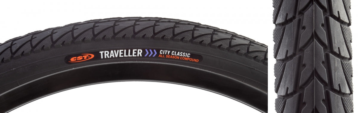 SUNLITE TIRE SUNLT 24x1.75 CST1446 BK/BK STREET WIRE (P) - SUNLITE