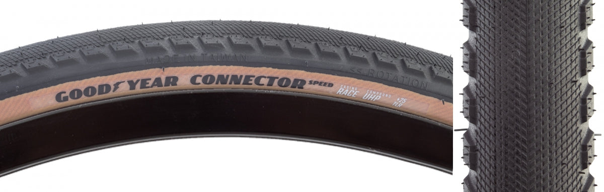 GOODYEAR TIRE GOODYEAR CONNECTOR SPEED RACE 700x50 BK/TRANS-SK FOLD TLR - GOODYEAR
