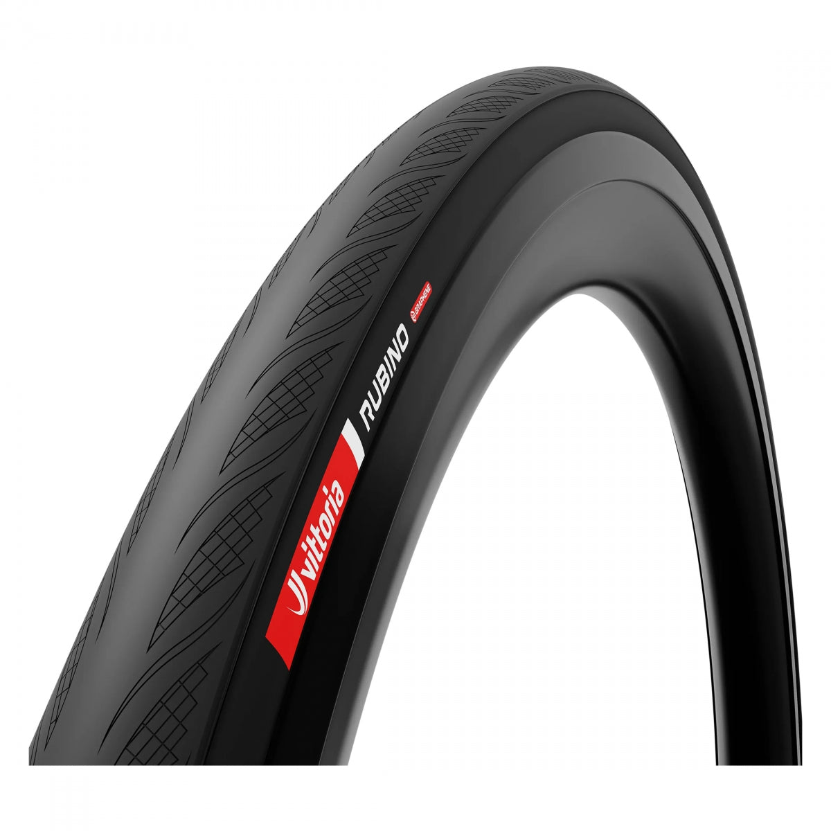 VITTORIA TIRE VITTORIA RUBINO 700x30 BK/BK FOLD/100 TLR - VITTORIA