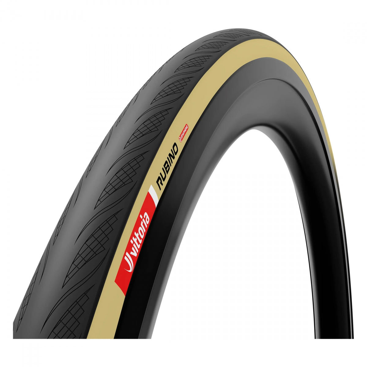 VITTORIA TIRE VITTORIA RUBINO 700x30 BK/TAN FOLD/100 - VITTORIA