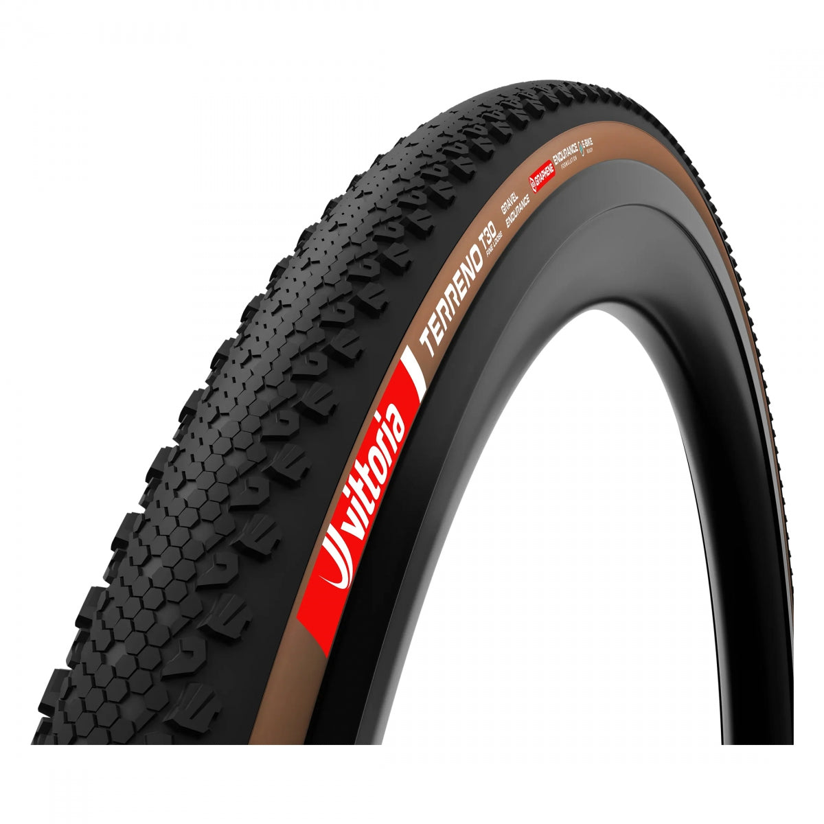 VITTORIA TIRE VITTORIA TERearENO T30 700X40 BK/BN FOLD/100 TLR E50 - VITTORIA