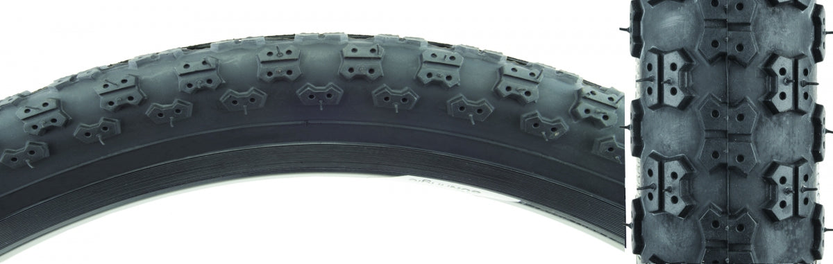 SUNLITE TIRE SUNLT 20x1.75 BK/BK MX3 K50 WIRE - SUNLITE