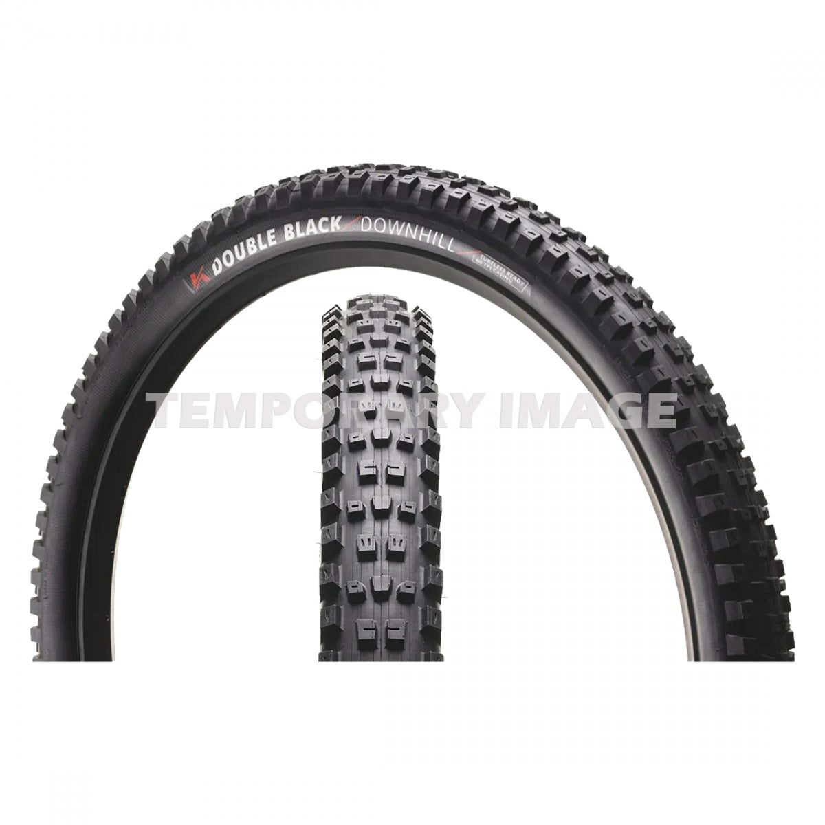 KENDA TIRE KEN DOUBLE BLACK DOWNHILL 29x2.4 BK/BK AGC/60 FOLD - KENDA