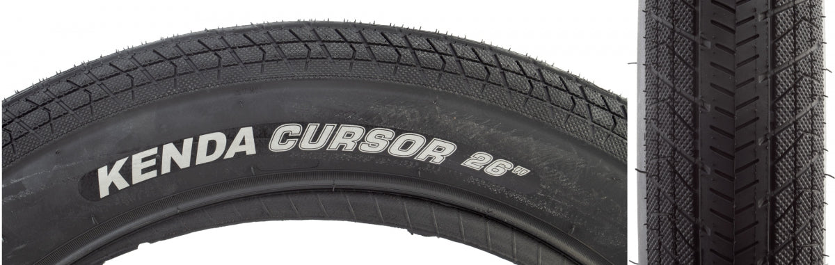 KENDA TIRE KEN CURSOR 20x3.0 BK/BK/REF 30 WIRE - KENDA
