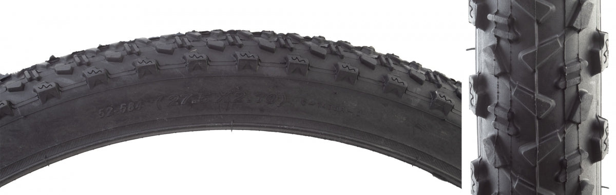 SUNLITE TIRE SUNLT 27.5x2.1 CST1435A BK/BSK MTB WIRE - SUNLITE