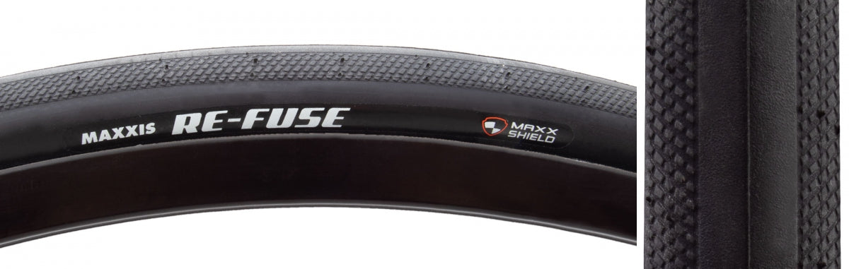 MAXXIS TIRE MAX REFUSE GEN2 700x28 BK FOLD/60 SC/MS - MAXXIS