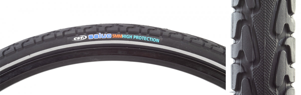 SUNLITE TIRE CST 700x38 CST1316 BK/BSK REF SALUO WIRE - SUNLITE