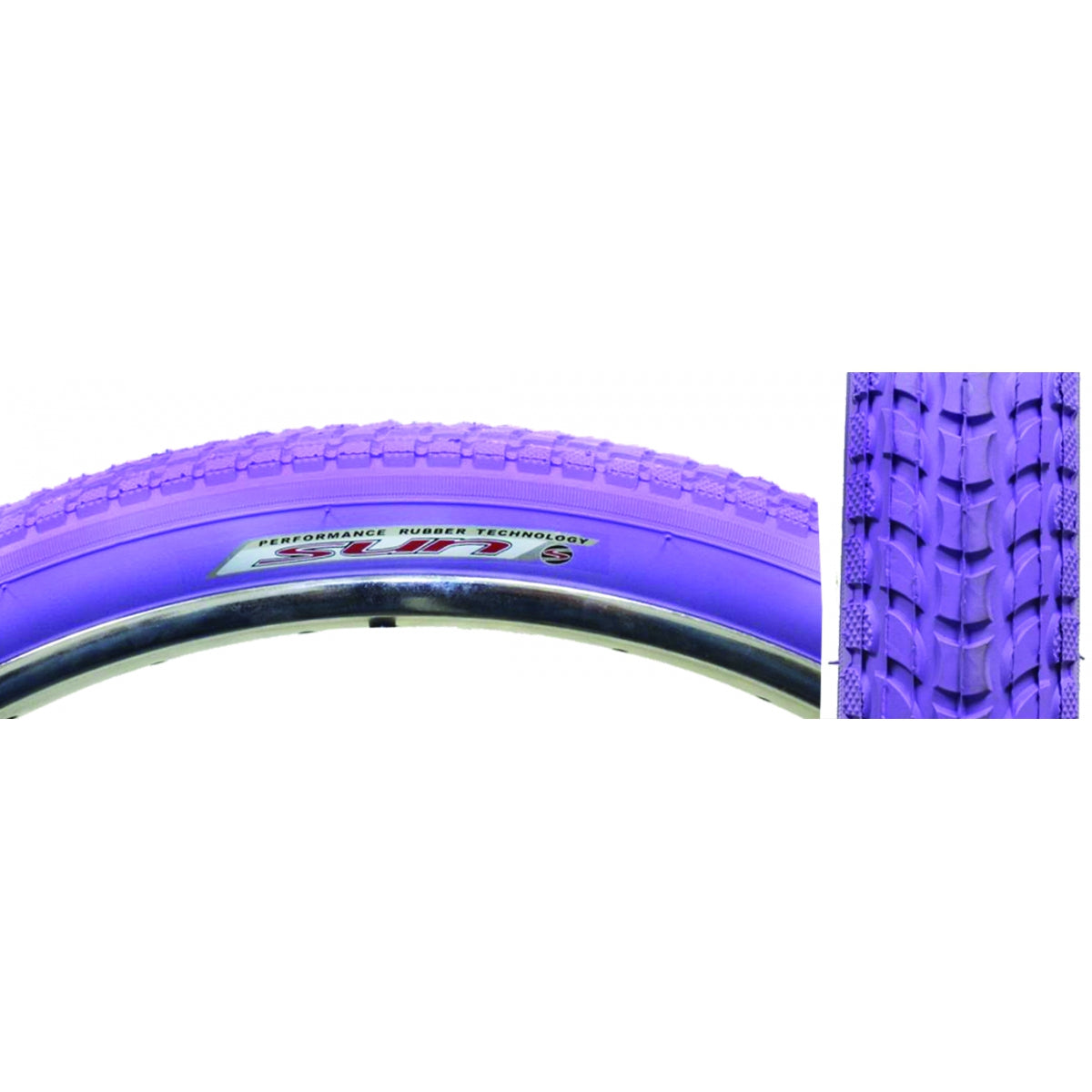SUNLITE TIRE SUNLT 26x2.125 PU/PU CRUISER K927w/SUN LOGO KOMFORT WIRE - SUNLITE
