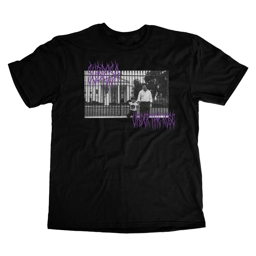 Subrosa Metal Saves T-Shirt - Black available at 5150bmx.com