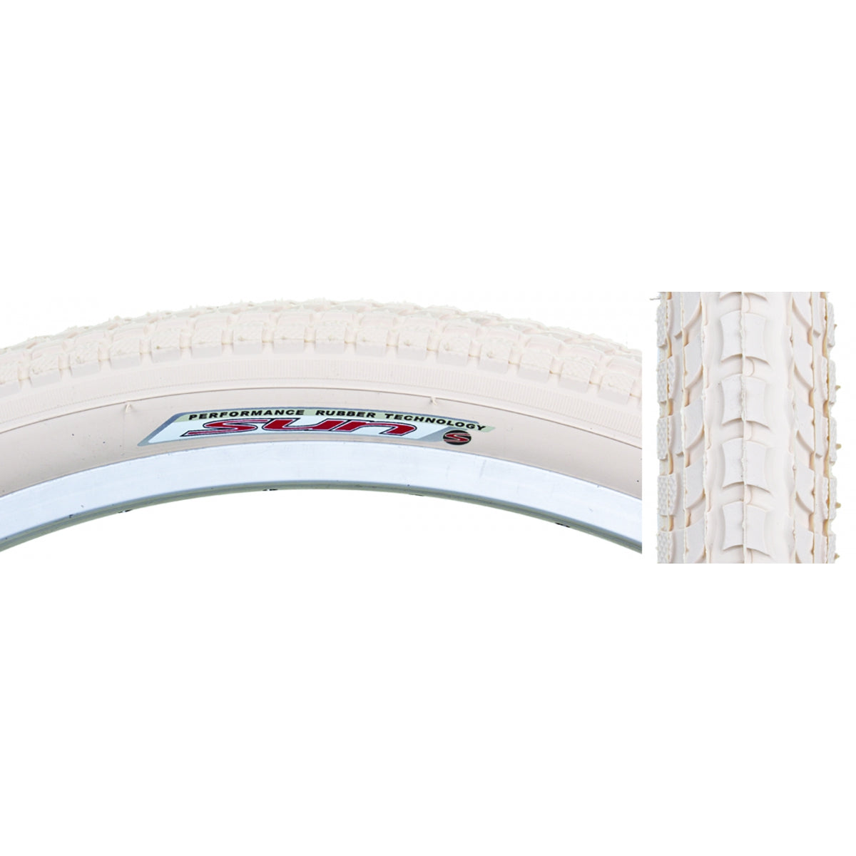 SUNLITE TIRE SUNLT 26x2.125 CRM/CRM CRUISER K927 w/SUN LOGO KOMFORT WIRE - SUNLITE