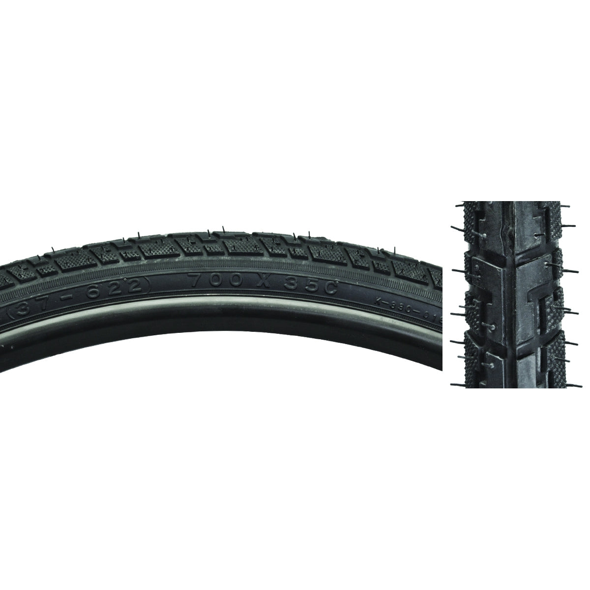 SUNLITE TIRE SUNLT 700x35 BK/BK NIMBUS K830 WIRE - SUNLITE