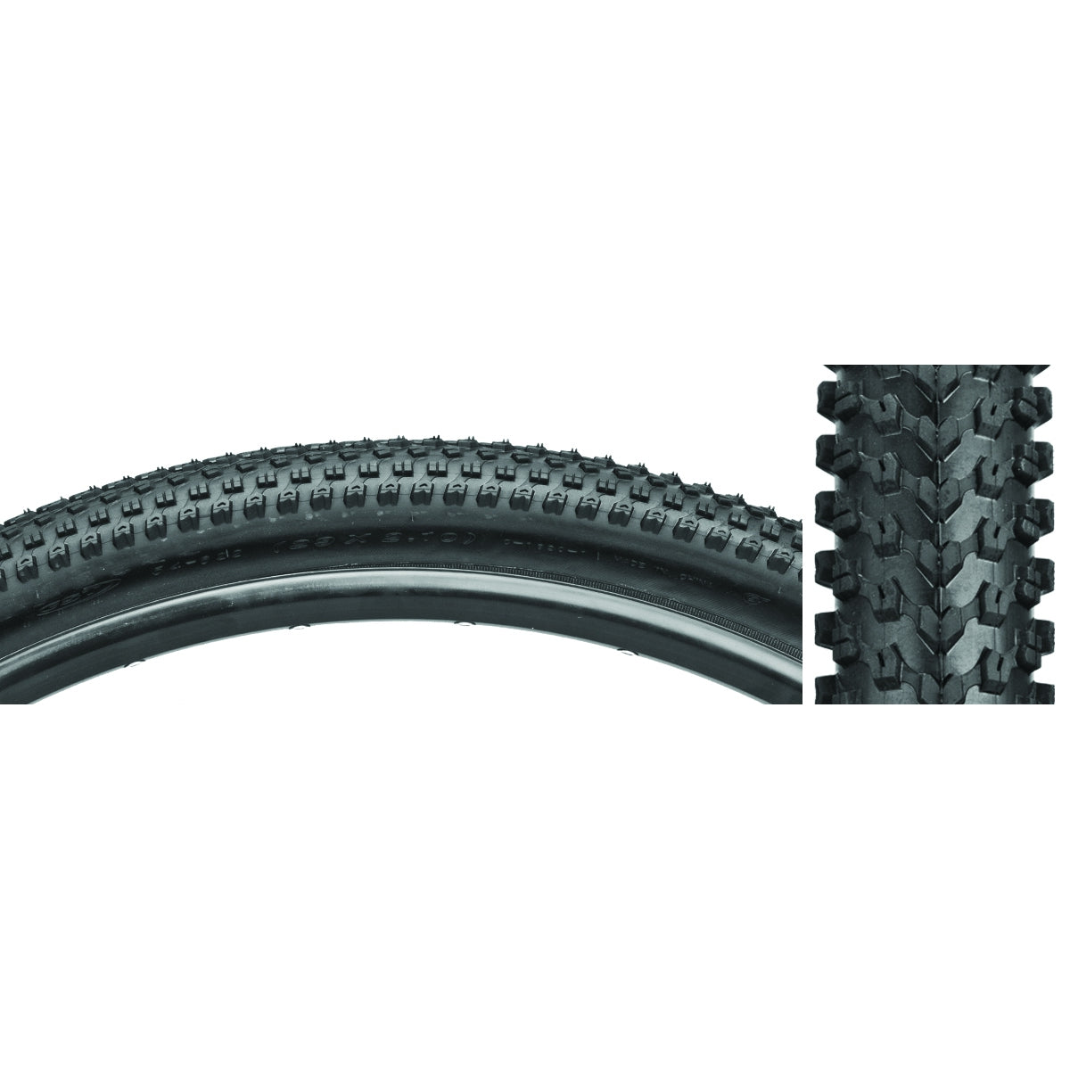 SUNLITE TIRE SUNLT 29x2.1 CST1820 BK/BSK HARDPACK WIRE - SUNLITE
