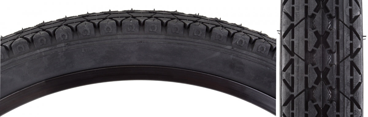 SUNLITE TIRE SUNLT 26x2.125 CST241 BK/Black CRUISER WIRE - SUNLITE