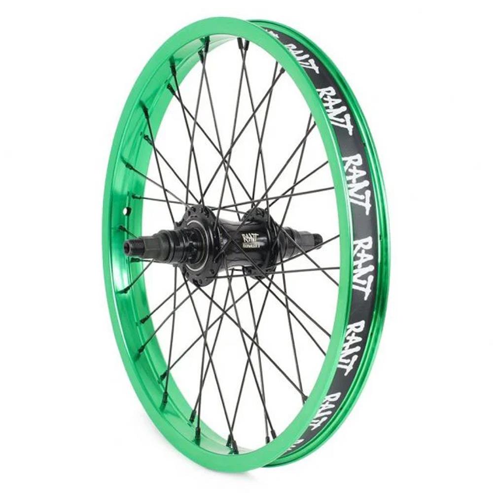 Rant 18" Party On V2 Rear Cassette Wheel - LHD available at 5150bmx.com