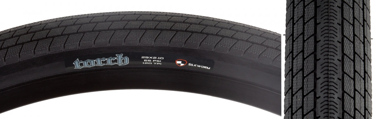 MAXXIS TIRE MAX TORCH 29x2.1 BK FOLD/120 SW - MAXXIS