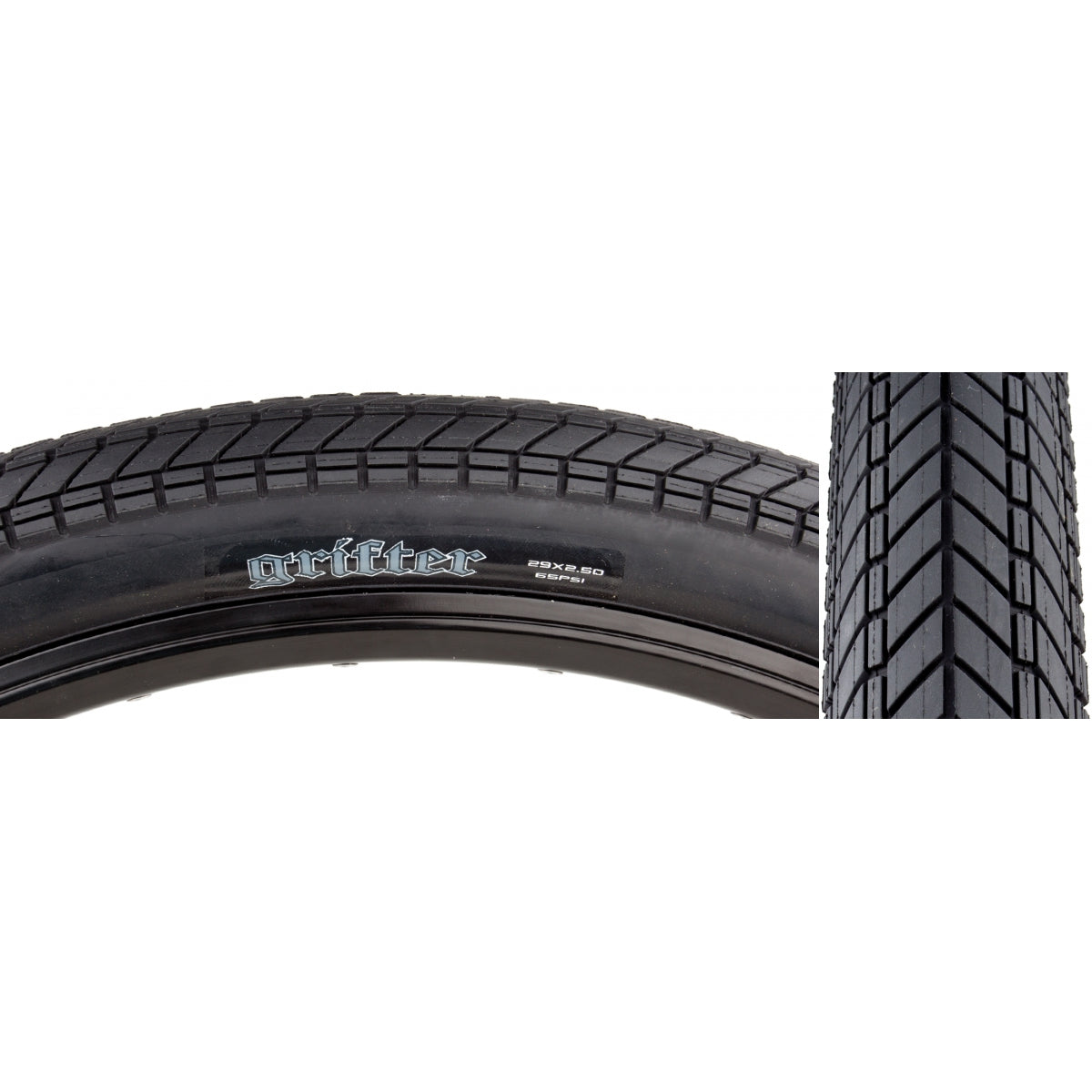MAXXIS TIRE MAX GRIFrontER 29x2.5 BK WIRE/60 SC - MAXXIS