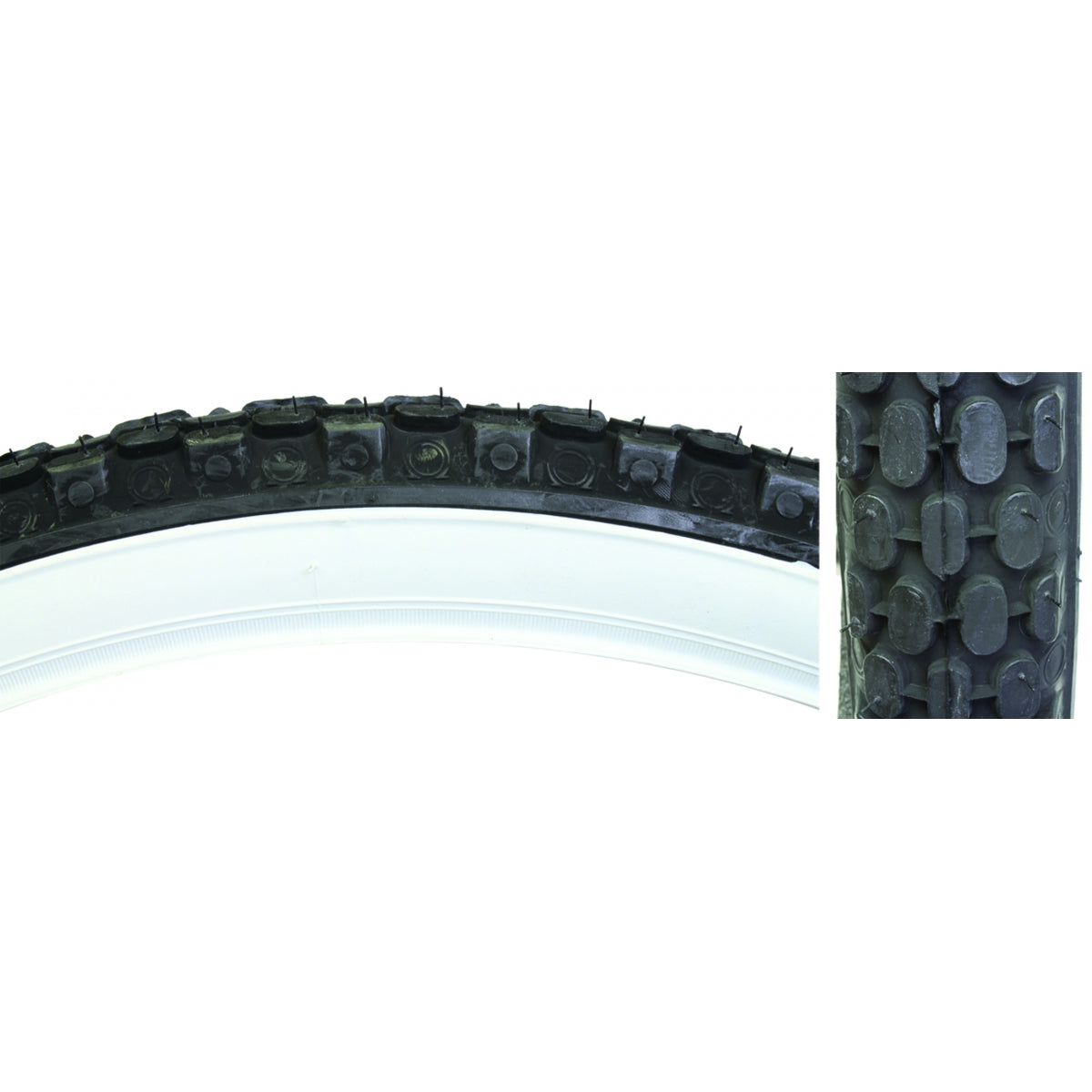 SUNLITE TIRE SUNLT 26x2.125 CST693 BK/WHT CRUISER WIRE - SUNLITE
