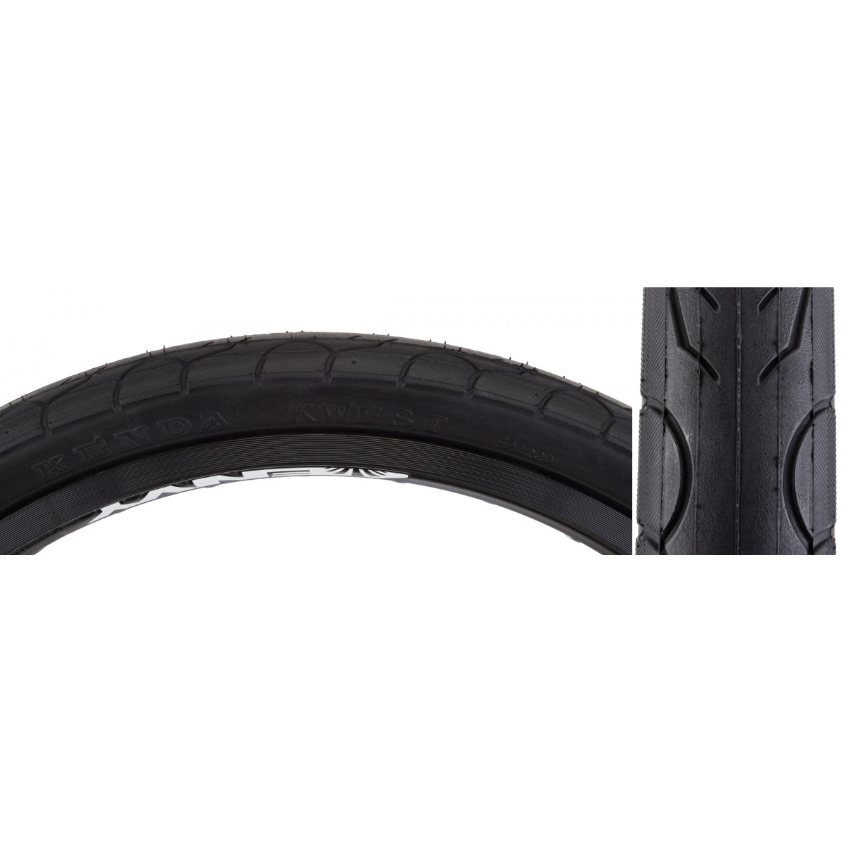 SUNLITE TIRE SUNLT 20x1.5 BK/BK KWEST 60LbK193 WIRE - SUNLITE