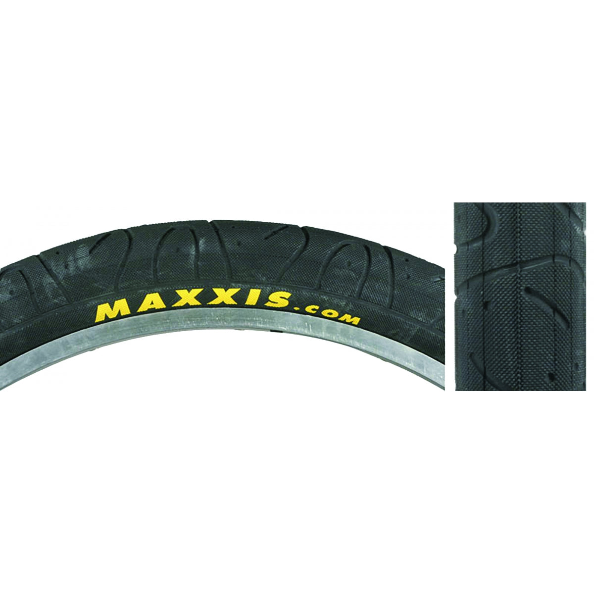 MAXXIS TIRE MAX HOOKWORM 24x2.5 BK WIRE SC - MAXXIS