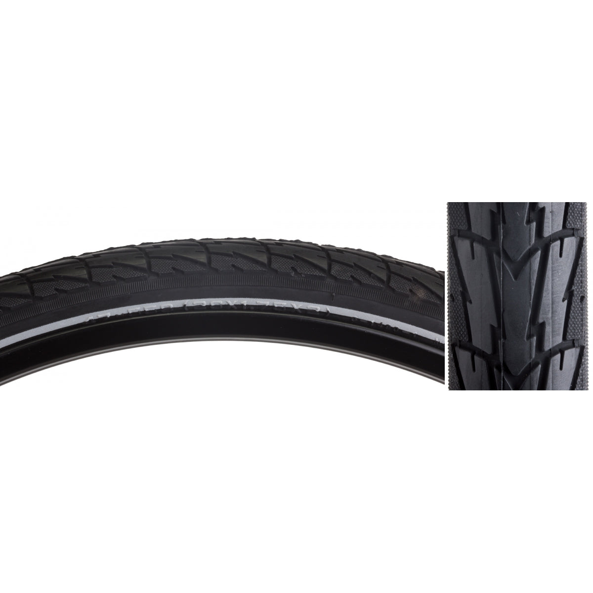 SUNLITE TIRE SUNLT 26x1.75x2 CST1490 BK/BSK REF BELT SELECTA WIRE - SUNLITE