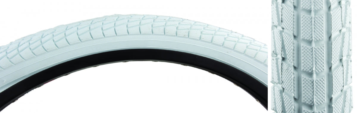 SUNLITE TIRE SUNLT 20x1.95 WH/WH KONTACT K841 WIRE - SUNLITE