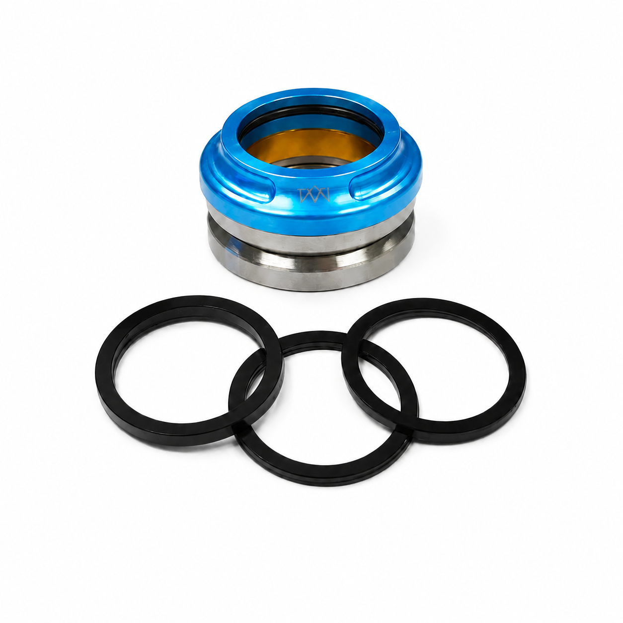 5150bmx Short Stack Headset (Cyan)