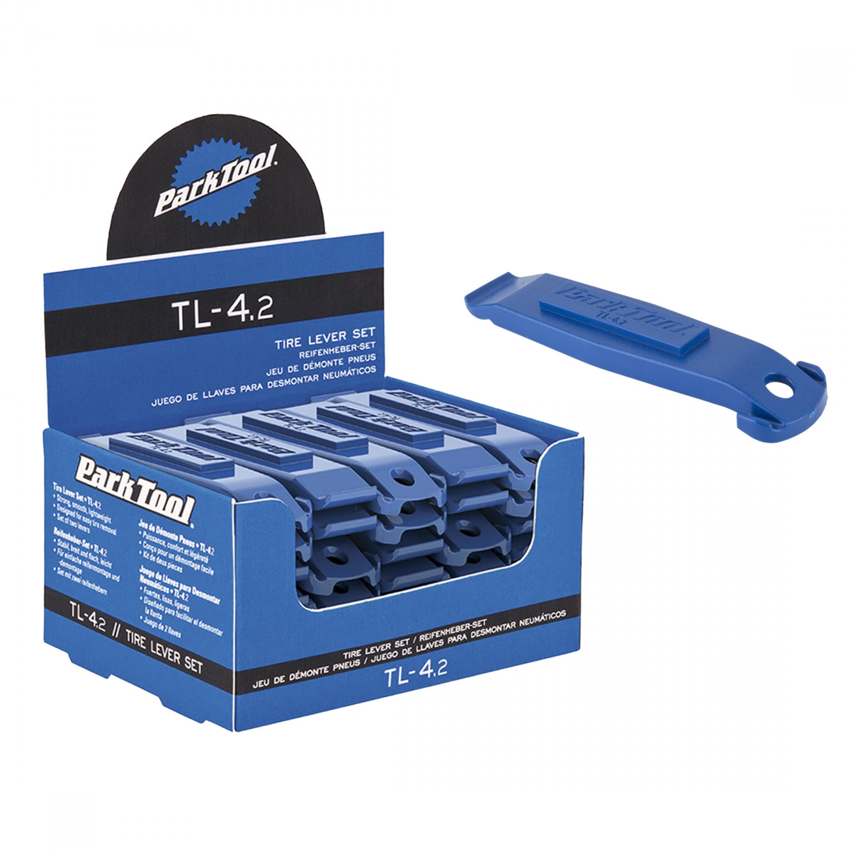 PARK TOOL TOOL TIRE LEVER PARK TL-4.2 BXof25pr - PARK TOOL