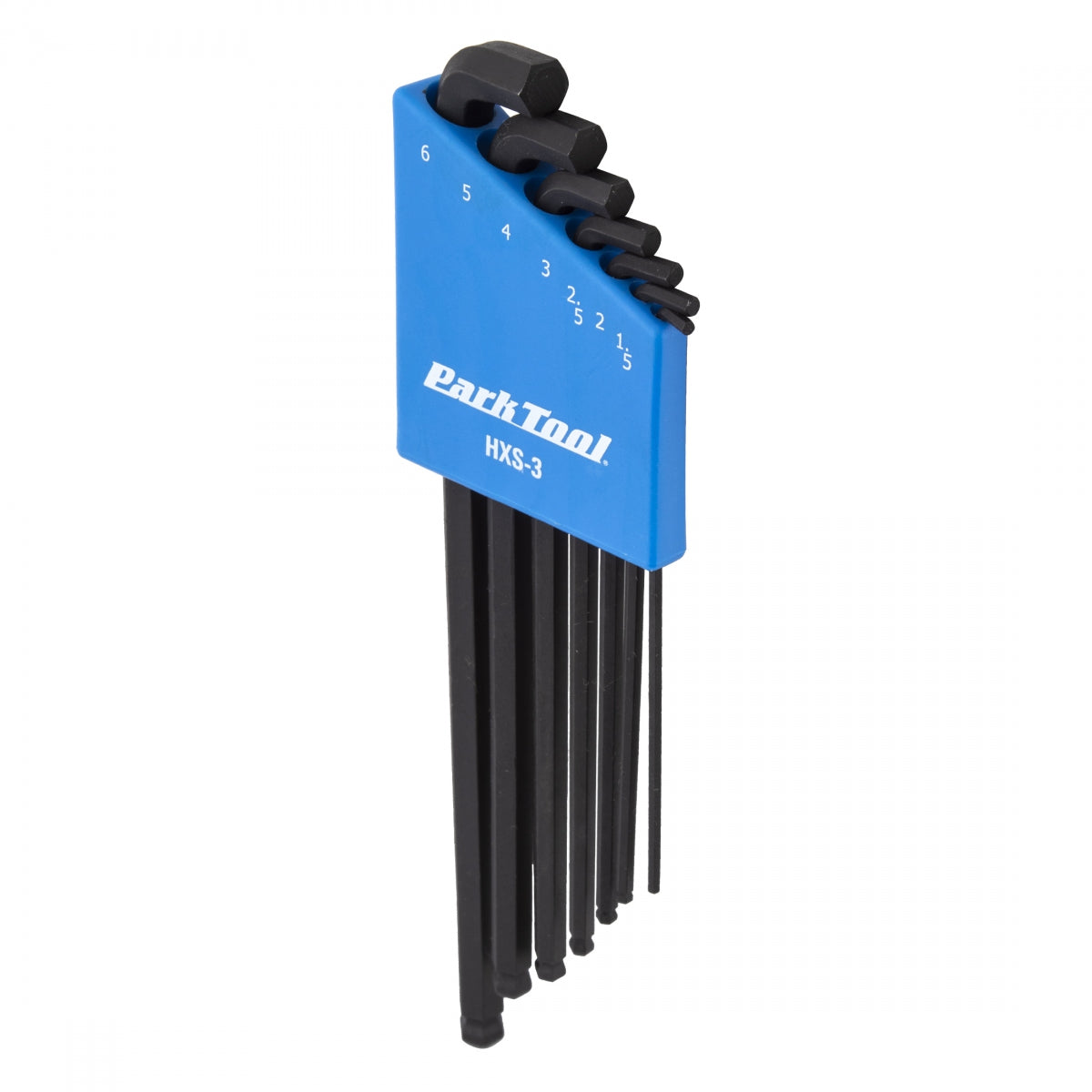 PARK TOOL TOOL ALLEN WRENCH PARK HXS-3 1.5/2/2.5/3/4/5/6 - PARK TOOL