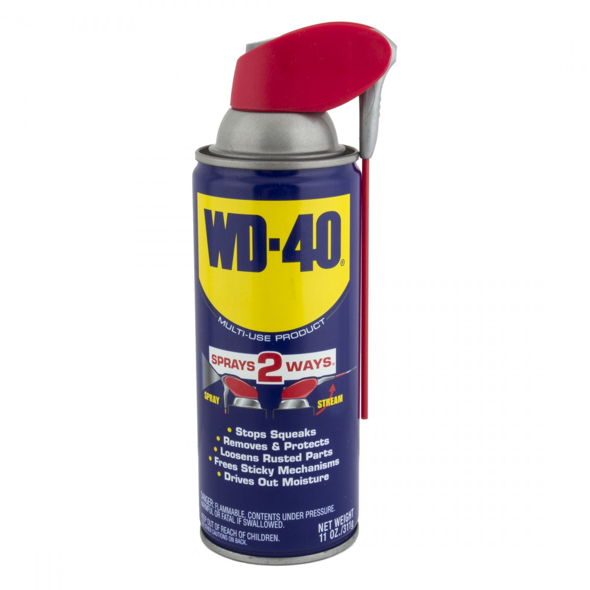WD-40 BIKE LUBE WD40 SMART STRAW 11oz AEROSOL - WD-40 BIKE