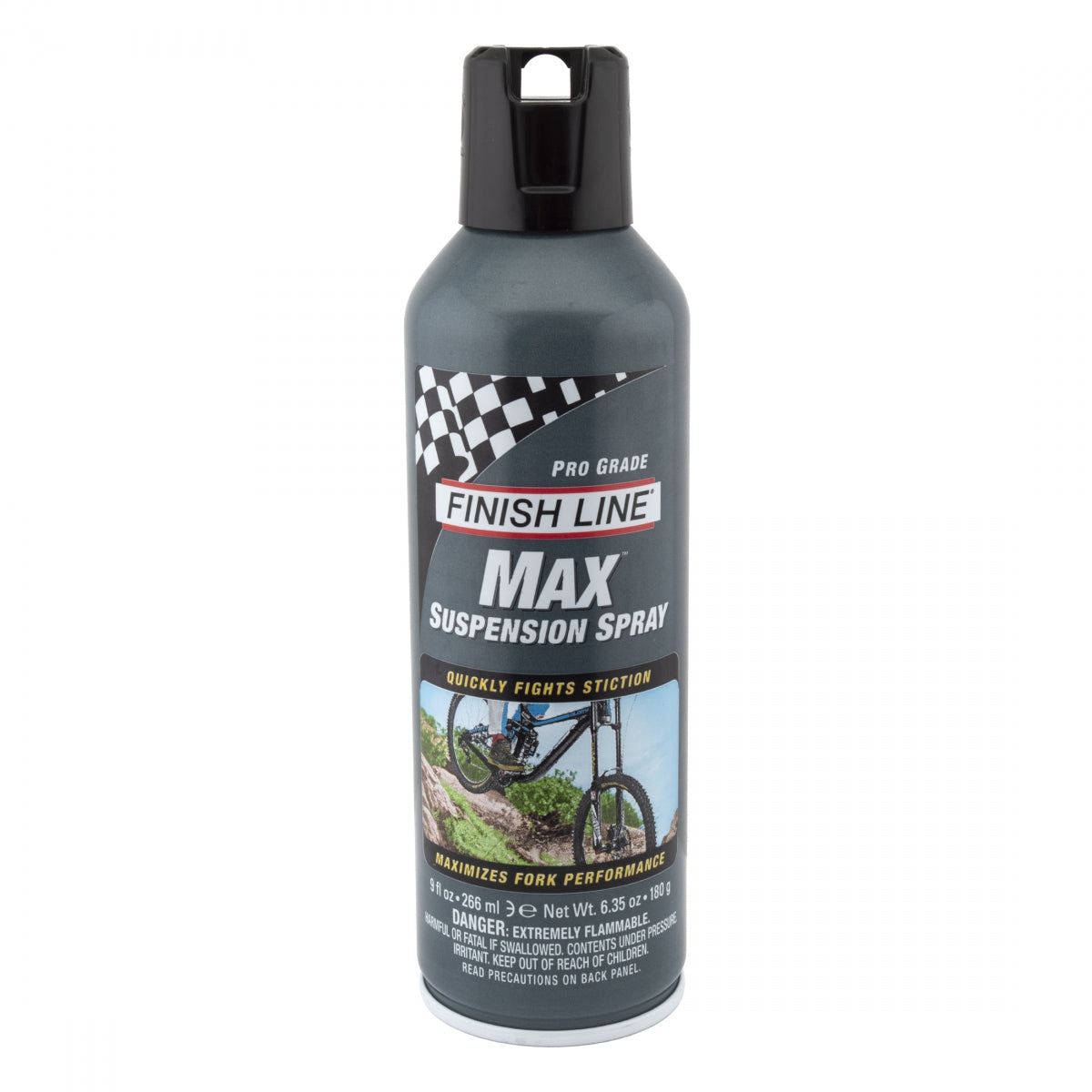 FINISH LINE LUBE F-L SILK MAX SUSPENSION SPRAY 9oz 6/cs - FINISH LINE