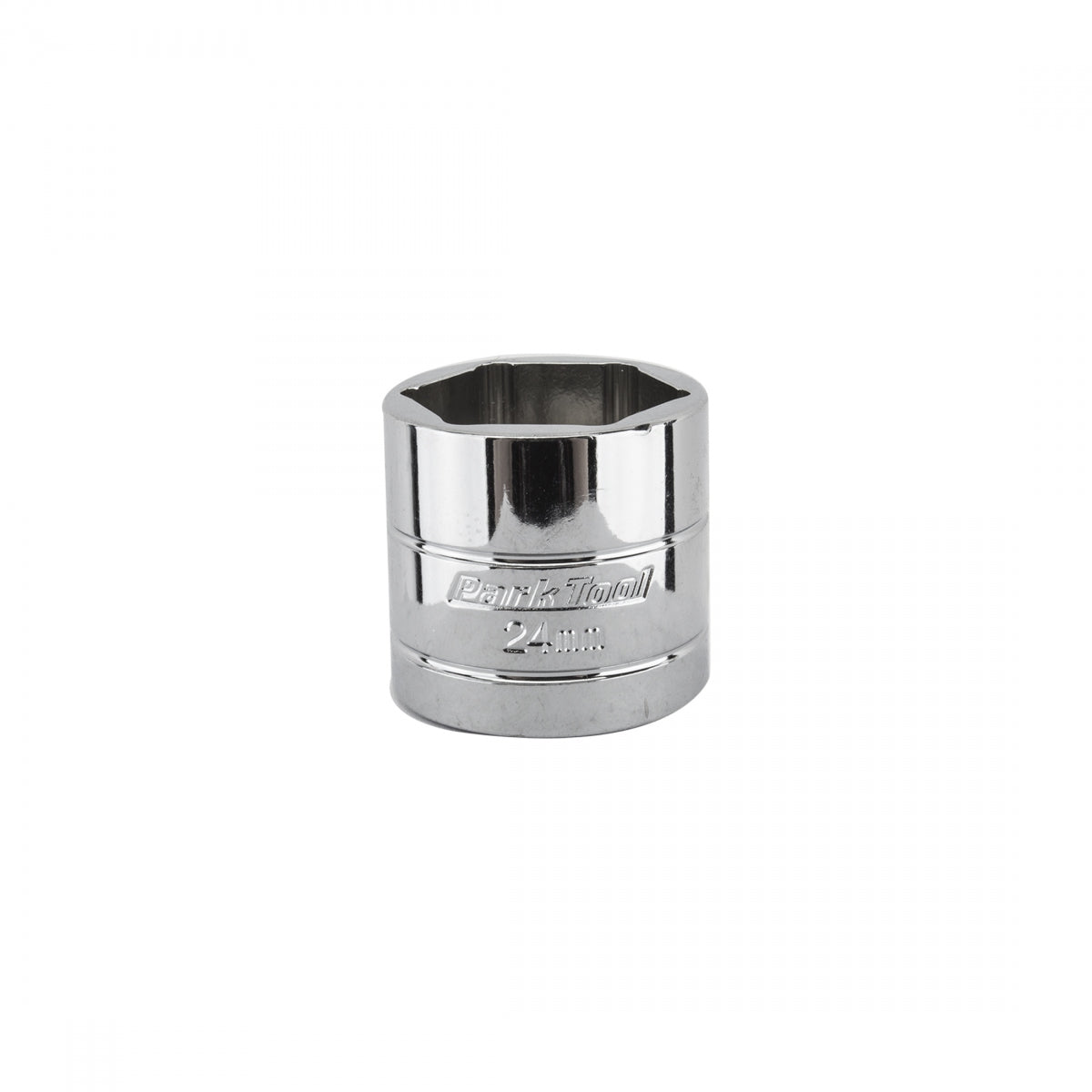 PARK TOOL TOOL SOCKET 3/8 DRIVE PARK 2650 FLAT SOCKET 24mm - PARK TOOL