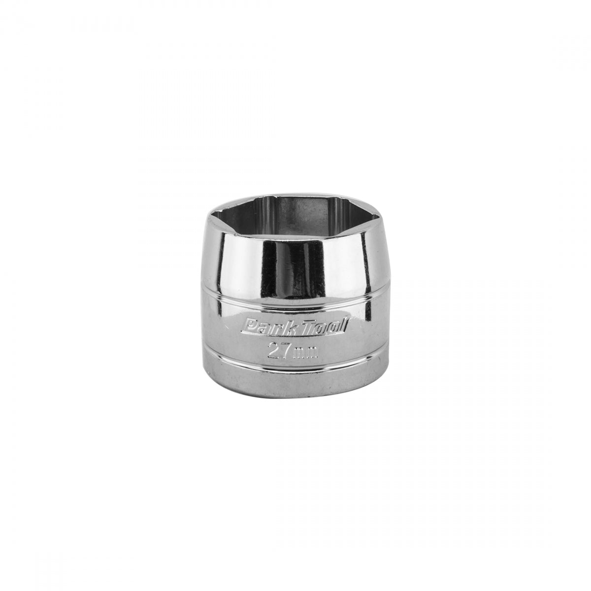 PARK TOOL TOOL SOCKET 3/8 DRIVE PARK 2652 FLAT SOCKET 27mm - PARK TOOL