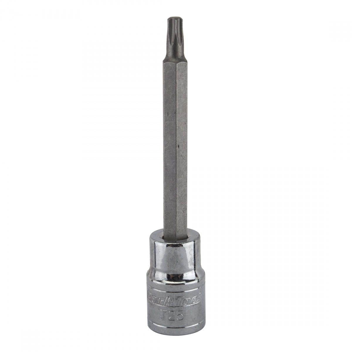 PARK TOOL TOOL SOCKET 3/8 DRIVE PARK 2671 TORX BIT T25mm 60mmLONG - PARK TOOL