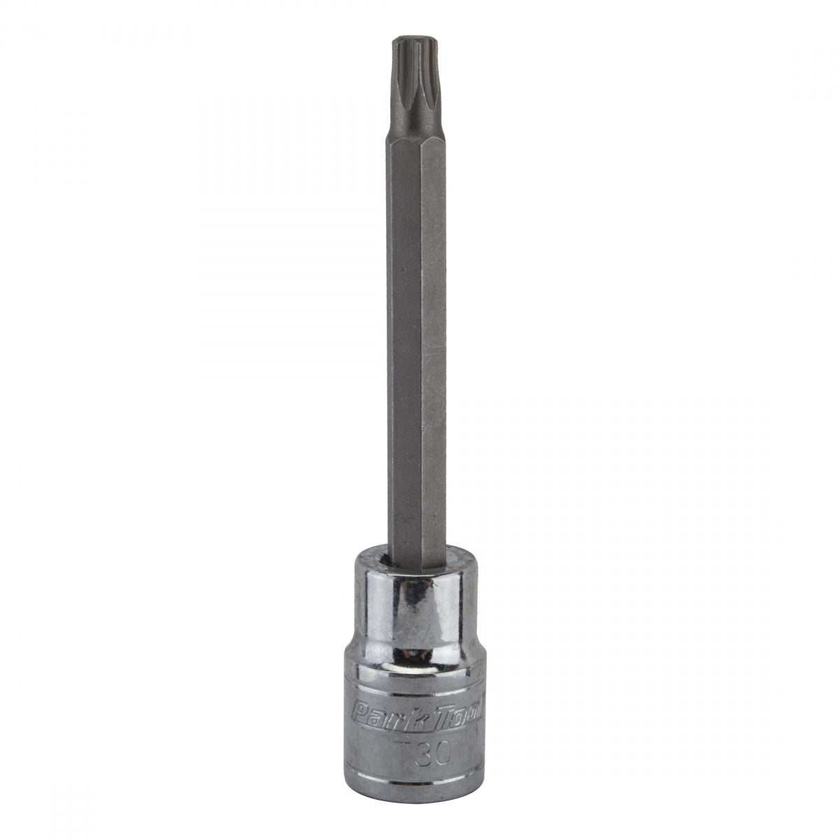 PARK TOOL TOOL SOCKET 3/8 DRIVE PARK 2672 TORX BIT T30mm 60mmLONG - PARK TOOL