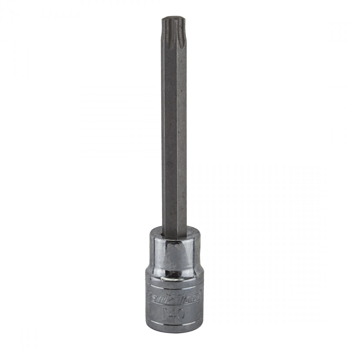 PARK TOOL TOOL SOCKET 3/8 DRIVE PARK 2673 TORX BIT T40mm 60mm LONG - PARK TOOL