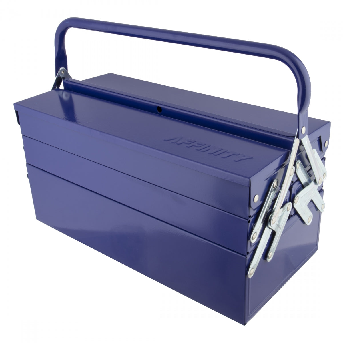 AFFINITY TOOL BOX AFFINITY LG TRIPLE TRAY 16.5x8x8.5in BU - AFFINITY