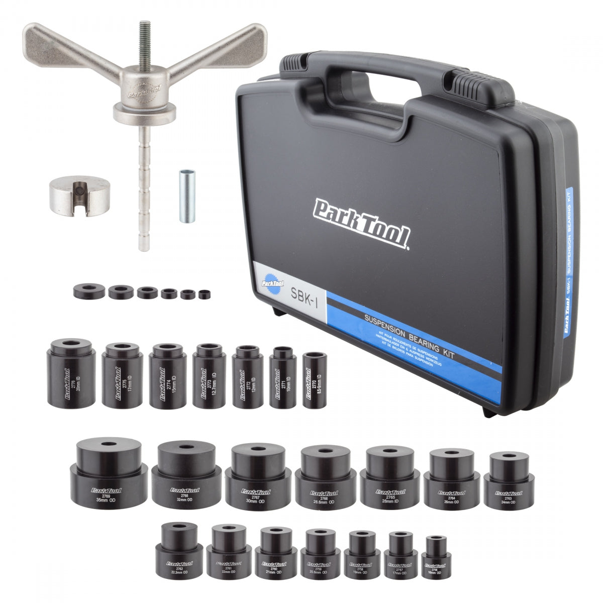PARK TOOL TOOL BEARING PARK SBK-1 PRESS KIT - PARK TOOL