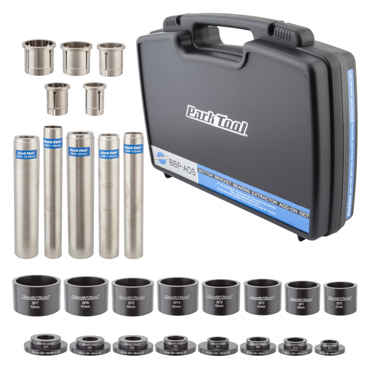 PARK TOOL TOOL BB PARK BBP-AOS BEARING PRESS ADD-ON KIT - PARK TOOL
