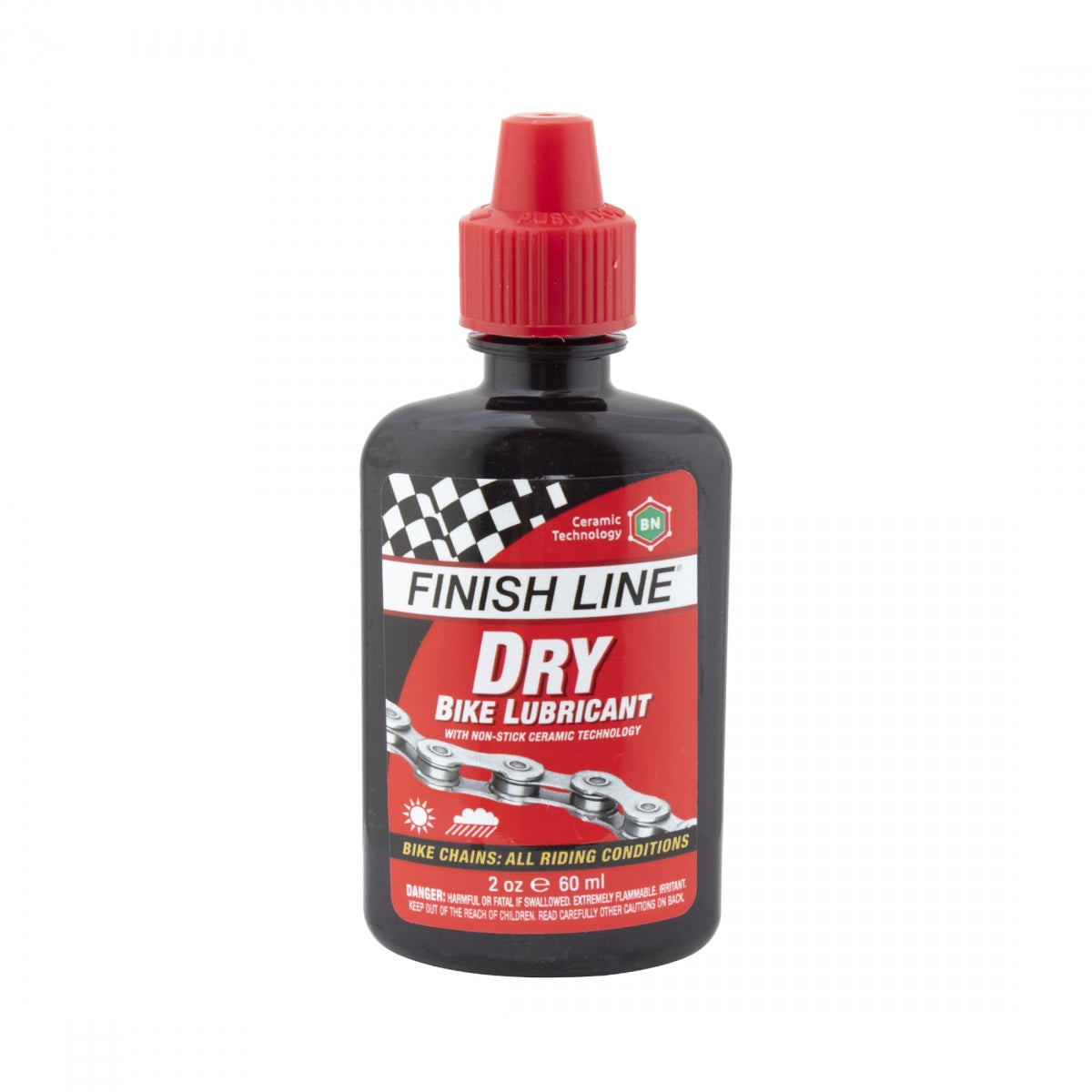 FINISH LINE LUBE F-L DRYLUBE CT 2oz NONAEROSOL 12/cs - FINISH LINE
