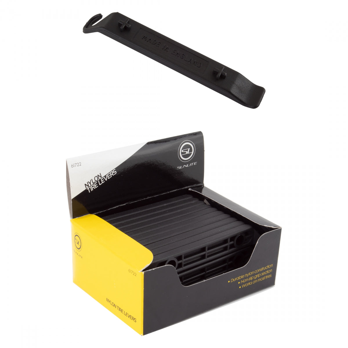 SUNLITE TOOL TIRE LEVER SUNLT NYLON BK BXof30 - SUNLITE