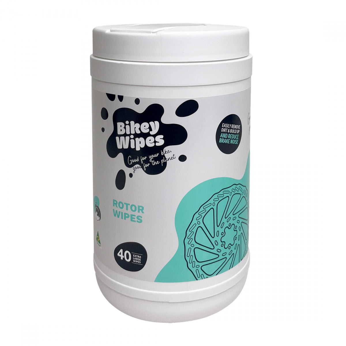 BIKEY WIPES CLEANER BIKEY WIPES ROTOR XL JRof40 - BIKEY WIPES
